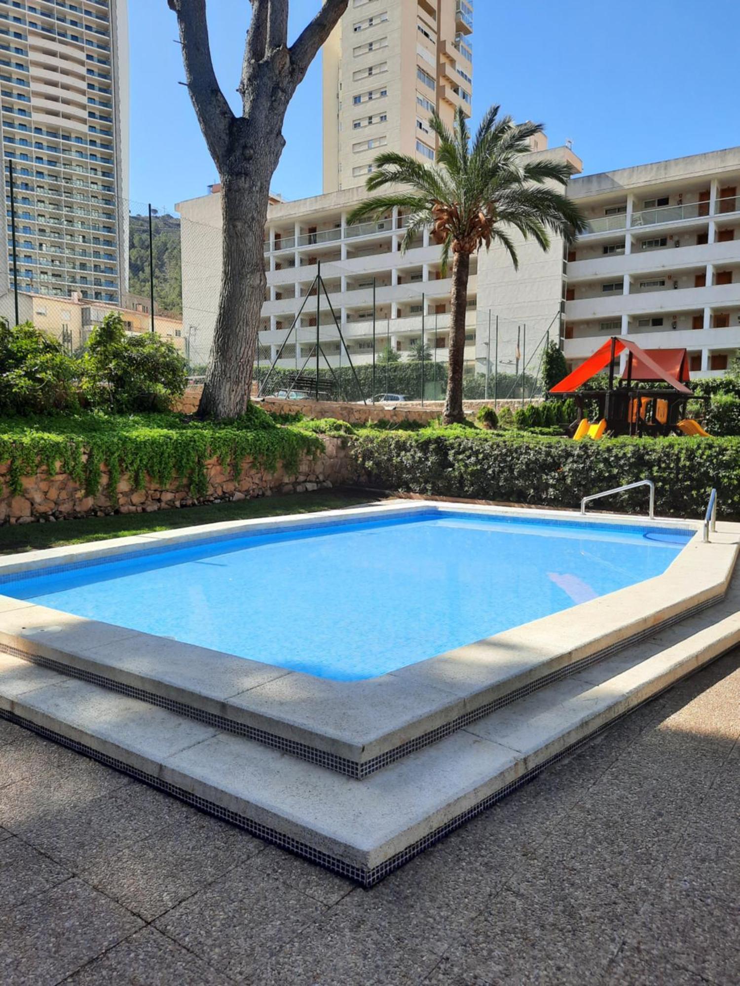 Playmon Holiday Apartment Benidorm Esterno foto